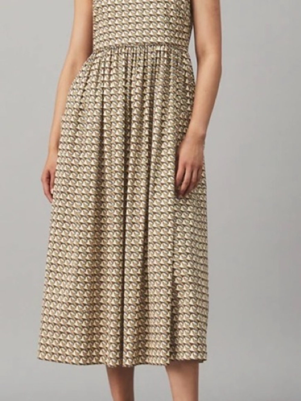 Tory Burch Tie Shoulder Beach Dress